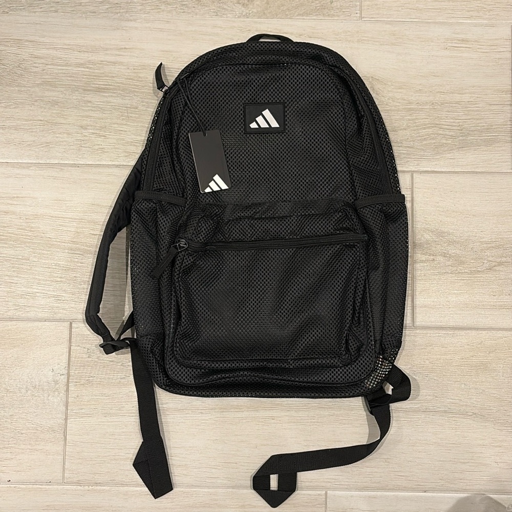 Adidas Hermosa 3 Mesh Backpack NWT